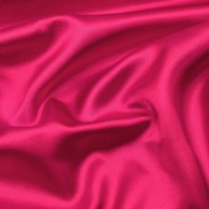 www.houseofadorn.com - Polyester Satin Fabric 150cm (Price per 1m) - Hot Pink