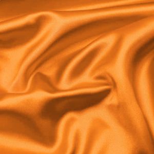 www.houseofadorn.com - Polyester Satin Fabric 150cm (Price per 1m) - Orange