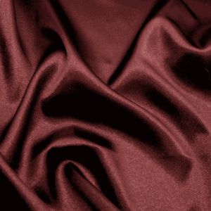 www.houseofadorn.com - Polyester Satin Fabric 150cm (Price per 1m) - Wine