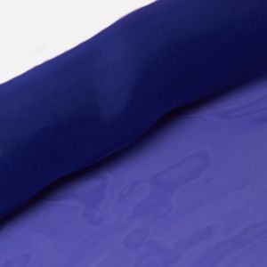 www.houseofadorn.com - Polyester Glass Organza Fabric 150cm (Price per 1m) - Cobalt Blue