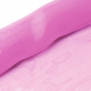 www.houseofadorn.com - Polyester Glass Organza Fabric 150cm (Price per 1m) - Fluro Pink