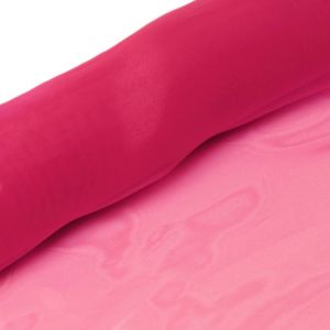 www.houseofadorn.com - Polyester Glass Organza Fabric 150cm (Price per 1m) - Hot Pink