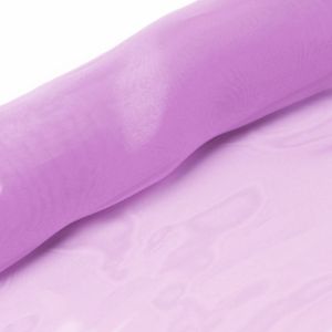 www.houseofadorn.com - Polyester Glass Organza Fabric 150cm (Price per 1m) - Lilac
