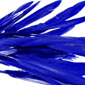 www.houseofadorn.com - Feather Goose Pointers - Small - Cobalt Blue (Pack of 24)