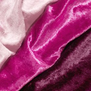 www.houseofadorn.com - Velvet Spandex Lycra 2 Way Stretch Fabric W150cm - Panne/Crushed Velvet (Price per 1m)