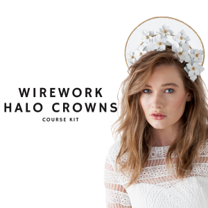 www.houseofadorn.com - Product Kit - Millinery Materials for Hat Atelier WIREWORK HALO CROWNS Bundle (COMPLETE KIT)