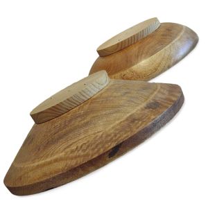 www.houseofadorn.com - Hat Blocks - Wooden - Brim Shapes