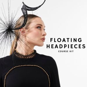 www.houseofadorn.com - Product Kit - Millinery Materials for Hat Atelier FLOATING HEADPIECE COURSE Bundle (COMPLETE KIT)