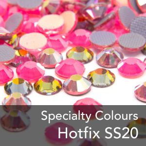www.houseofadorn.com - 2Adorn Classic Crystals - Hotfix Diamantes - Specialty Range SS20 (Price per gross)