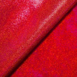 www.houseofadorn.com - Spandex Nylon Lycra 4 Way Stretch Fabric W150cm/190gm - Fog/Mist/Mystique Foil Finish (Price per 1m) - Hot Pink on Fluro Orange