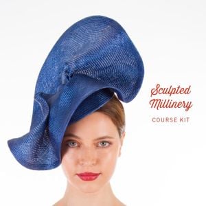 www.houseofadorn.com - Product Kit - Millinery Materials for Hat Academy SCULPTED MILLINERY DELUXE COURSE Bundle (COMPLETE KIT)