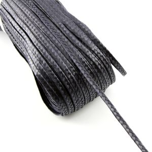www.houseofadorn.com - Poly Braid Ribbon (Price per 5m) - Navy