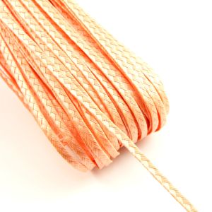 www.houseofadorn.com - Poly Braid Ribbon (Price per 5m) - Peach