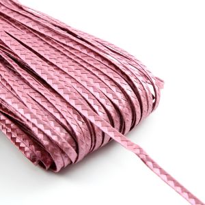 www.houseofadorn.com - Poly Braid Ribbon (Price per 5m) - Dusty Rose