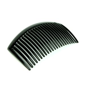 www.houseofadorn.com - Hair Comb - Plastic 9cm - Black (Pack of 3)