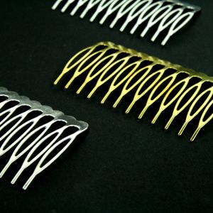 www.houseofadorn.com - Hair Comb - Metal (Pack of 3)
