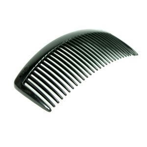 www.houseofadorn.com - Hair Comb - Plastic 11cm - Black (Pack of 3)