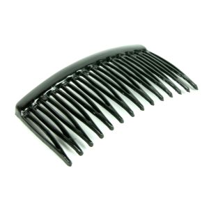www.houseofadorn.com - Hair Comb - Plastic 7cm - Black (Pack of 3)