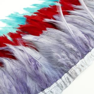 www.houseofadorn.com - Feather Full Hackle on Fringe (Price per 10cm)