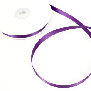 www.houseofadorn.com - Ribbon Double Sided Satin 10mm / 0.4inch (Price for 1m) - Purple
