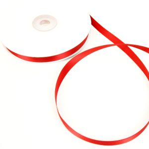 www.houseofadorn.com - Ribbon Double Sided Satin 10mm / 0.4inch (Price for 1m) - Red