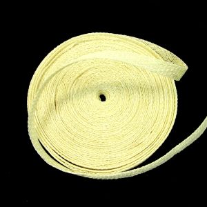 www.houseofadorn.com - Sinamay Bias Binding/Ribbon 1cm (Price per 1.5m) - Ivory