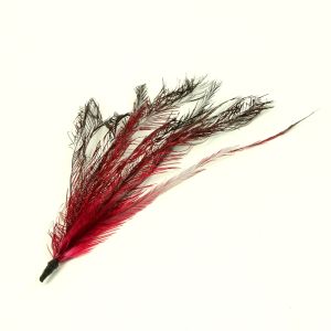 www.houseofadorn.com - Feather Emu Tail Bunch (30-40cm) - Coarse - Fuchsia
