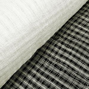 www.houseofadorn.com - Sinamay Straw Fabric - Lattice Basket Weave 36"/91cm- White ***PRICE PER 50CM***