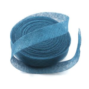 www.houseofadorn.com - Sinamay Bias Binding/Ribbon 3cm (Price per 1.5m) - Royal Blue