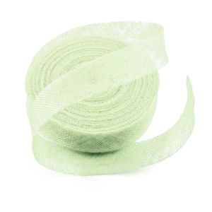 www.houseofadorn.com - Sinamay Bias Binding/Ribbon 3cm (Price per 1.5m) - Mint