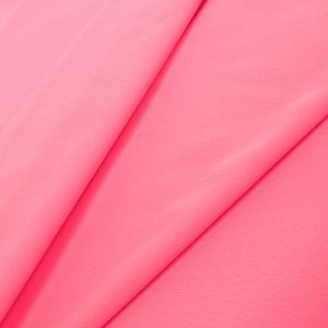 www.houseofadorn.com - Spandex Nylon Lycra 4 Way Stretch Fabric W150cm/180gsm - Matt Finish (Price per 1m) - Light Fluro Pink