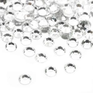 www.houseofadorn.com - 2Adorn Rhinestones - Chaton Rose Round Flat Back Foiled Glass Crystals SS20 / 4.8mm (Pack of 144)
