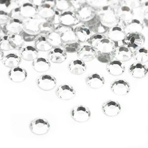 www.houseofadorn.com - 2Adorn Rhinestones - Chaton Rose Round Flat Back Foiled Glass Crystals SS16 / 4mm (Pack of 144)
