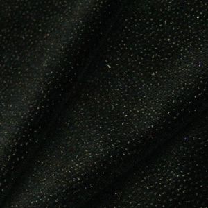 www.houseofadorn.com - Velvet Spandex Lycra 4 Way Stretch Fabric W150cm - Cosmic Glitter (Price per 1m) - Black