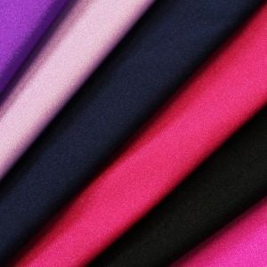 www.houseofadorn.com - Italian Spandex Nylon Lycra® 4 Way Stretch Fabric (Xtra Life Swim/Active Range) - Shiny Finish (Price per 1m)