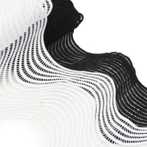 www.houseofadorn.com - Lace Trim 30cm Calming Waves Pattern Style 6700 (Price per 1m)