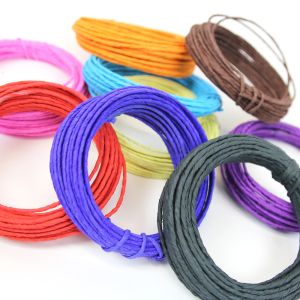 www.houseofadorn.com - Paper Covered Craft Wire (24G - Soft) 5m