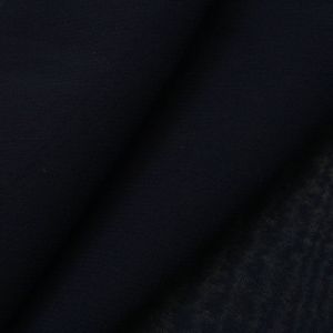 www.houseofadorn.com - Chiffon Polyester Fabric W112cm - Plain (Price per 1m) - Dark Navy Blue