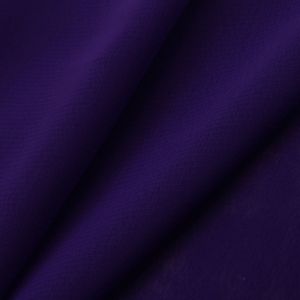 www.houseofadorn.com - Chiffon Polyester Fabric W112cm - Plain (Price per 1m) - Purple