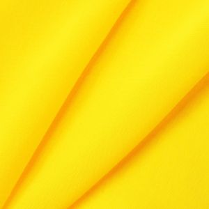 www.houseofadorn.com - Chiffon Polyester Fabric W150cm - Plain (Price per 1m) - Yellow