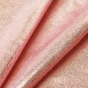 www.houseofadorn.com - Spandex Nylon Lycra 4 Way Stretch Fabric W150cm/190gm - Fog/Mist/Mystique Foil Finish (Price per 1m) - Baby Pink