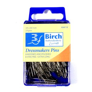www.houseofadorn.com - Birch Dressmakers Pins