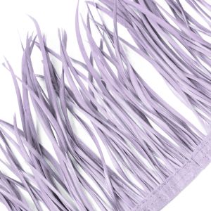 www.houseofadorn.com - Feather Spiky Biot on Fringe (Price per 10cm) - Lilac