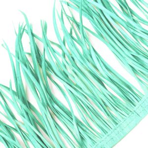 www.houseofadorn.com - Feather Spiky Biot on Fringe (Price per 10cm) - Mint Green