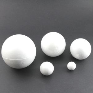 www.houseofadorn.com - Polystyrene Styrofoam - Ball Shape White Foam