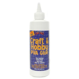 www.houseofadorn.com - Glue Helmar - Craft & Hobby PVA Glue