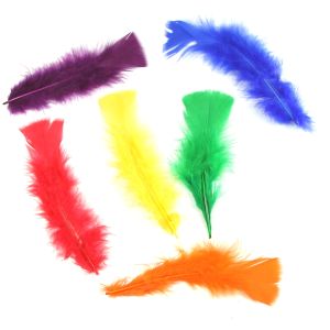 www.houseofadorn.com - Feather Turkey Flats Loose Craft Pack