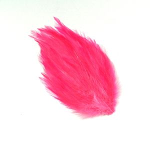 www.houseofadorn.com - Feather Hackle Pad - Candy Pink