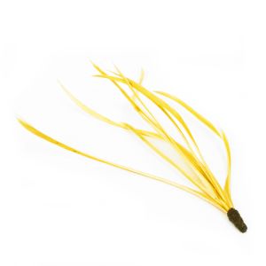 www.houseofadorn.com - Feather Spiky Biot Bunch - Yellow