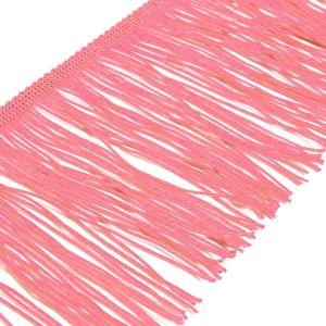 www.houseofadorn.com - Braid Trim - Standard Sash Tassels Chainette Fringe Style 5175 - 15cm / 6" (Price per meter) - Candy Pink